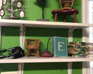 Photo Tree, Ballerina, Doll Chairs, Etc.