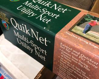 Quik Net Multi-Sport Utiility Net