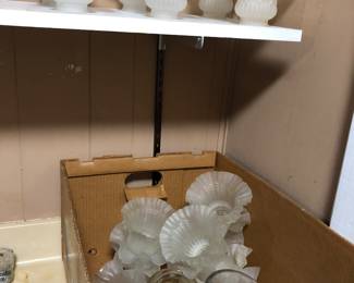 Vintage light globes