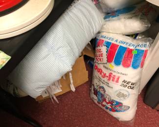 Poly-Fill, Pillow Forms, Crib Bumper Pads  