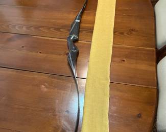 Bow 60 inch bear with three curb made by super Kodiak fascor