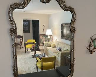 Large, beautiful mirror great for any decor