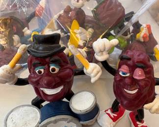 California Raisins
PVC plastic