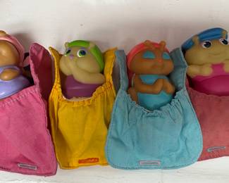 Vintage Glo-Friends with Sleeping Bags
