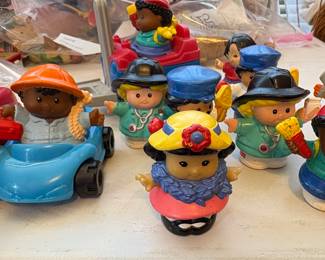 Vintage Little People