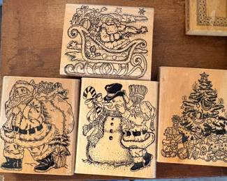 Craft stamps for cardmaking/scrapbooking