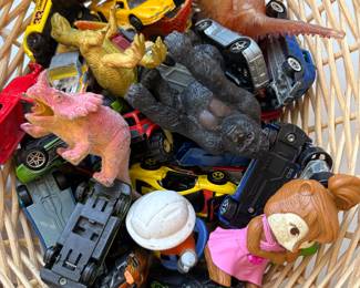 Vintage toy cars
