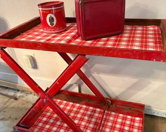 Vintage Cosco Metal Cart