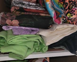 So much Vintage fabric