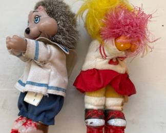 Get Along Gang Clip-on Huggers
Vintage