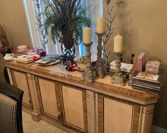 Dining room buffet (burlwood)