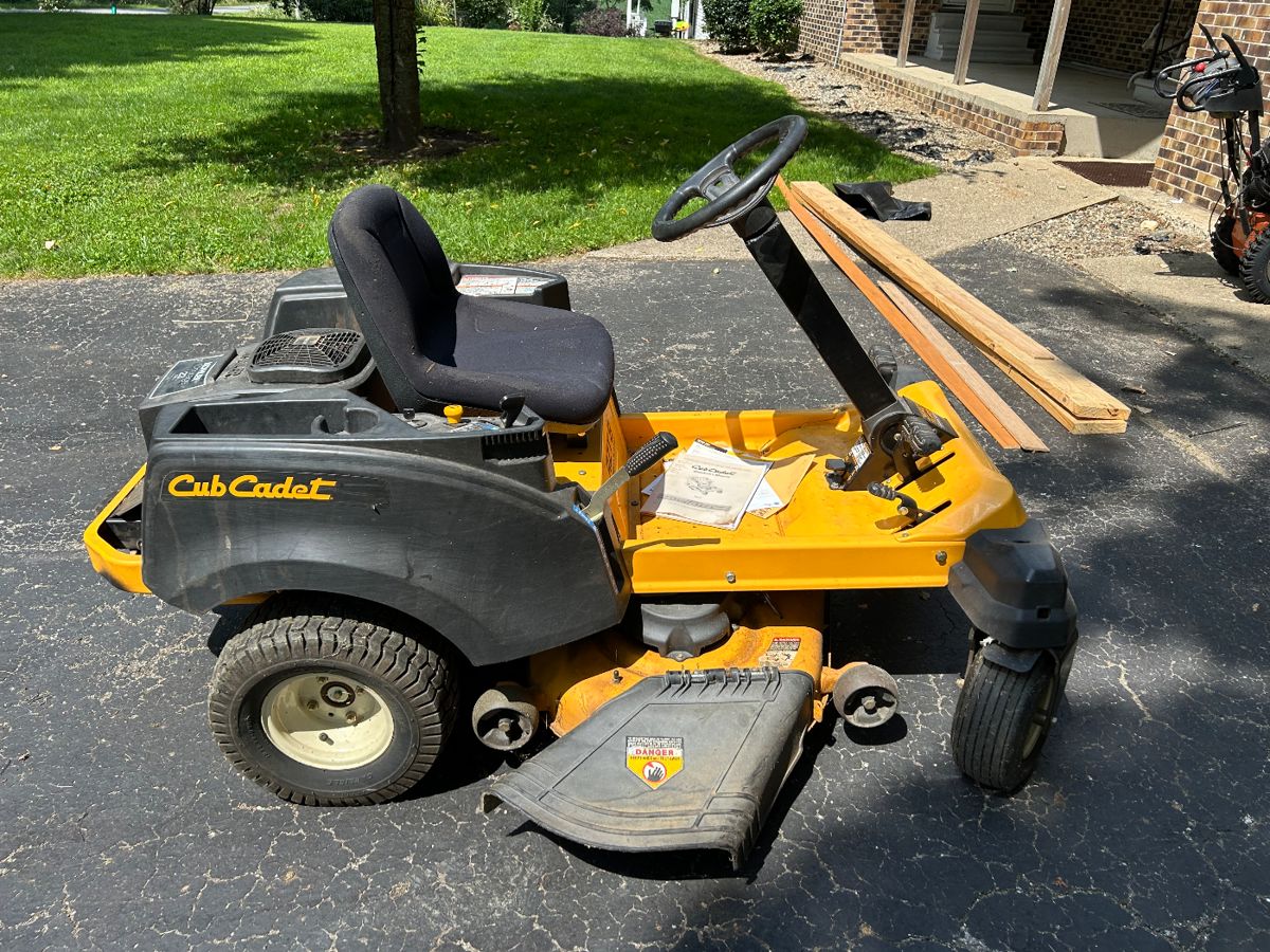 Cub Cadet Zero Turn Mower