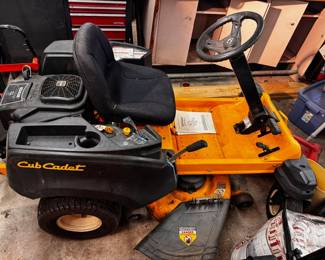Cub Cadet Zero Turn Mower