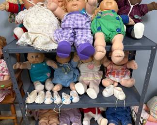 Cabbage Patch Dolls