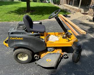 Cub Cadet Zero Turn Mower