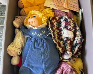 Cabbage Patch Dolls