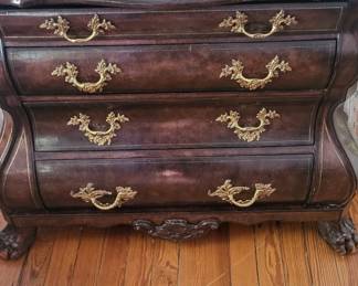 Maitland Smith Bombe Chest 