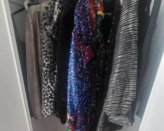 A beautiful Formal Jacket from Neiman Marcus as well as others