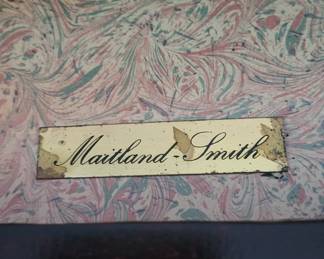 Maitland Smith Bombe Chest 