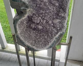  A pair of Awesome Amethyst 