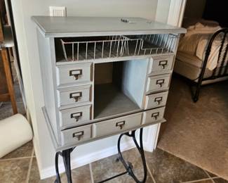 Unique piece of furniture, I believe the family assembled it themselves together. $100
Sunday price $70