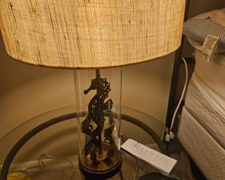 Accent lamp like new 
$40 ( Sunday price $25, testing a theory that people don't look at the photos) you must mention this photo to get the discount