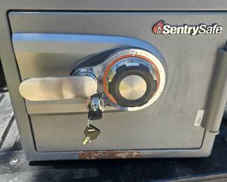 Fireproof safe with keys. $40 sold as is
SUNDAY PRICE $25. I FIGURED IT OUT WITH THE KEY AND NOW I GOT IT WORKING GREAT