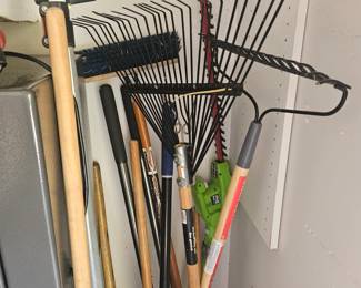 Yard tools $8 and up