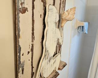 Other angle to show you that is a three-dimensional artwork