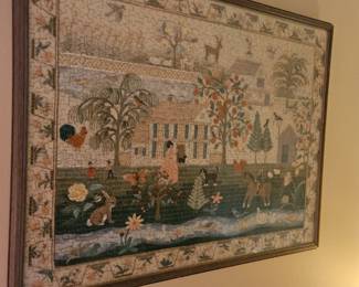 Measures 32 in by 26 in 

$45.00