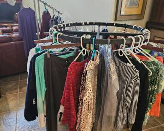 As usual our women's clothing are from $3 on up.