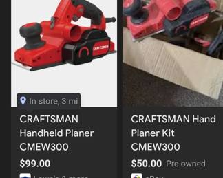 We have one brand new in the box. $60