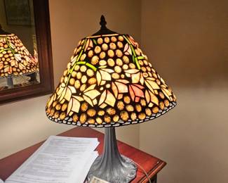 Smaller Tiffany style lamp $99