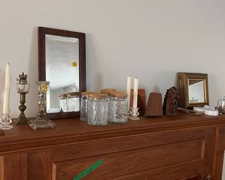 Mantel is sold