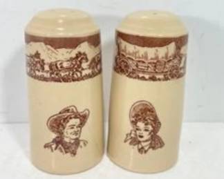 Vintage Salt n Pepper