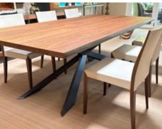 Custom Italian Made Dining Table