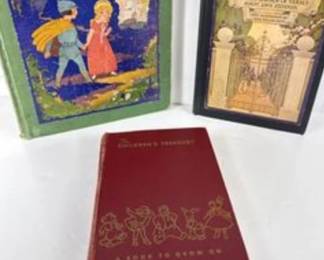Antique Childrens Books