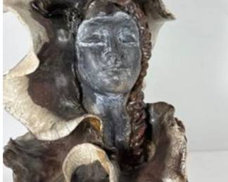 Interesting Glazed Sculpture