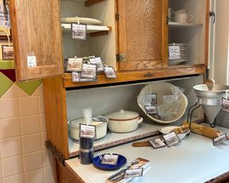 Modernized whoozier cabinet