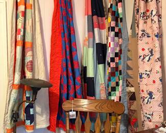 Many quilts