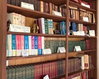 Many First Edition books!