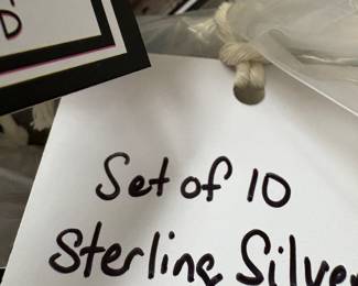 Other Sterling items