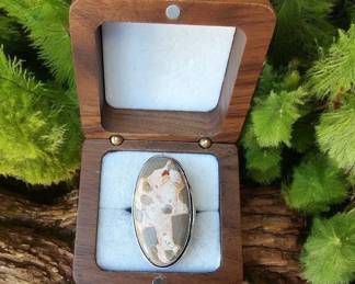 Asteroid Jasper Ring Tested