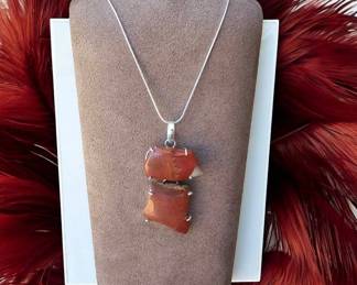 Rough Noreena Jasper Necklace Tested
