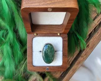 Mystical Dragon Blood Jasper Ring Tested