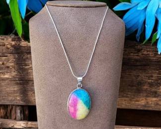 Rainbow Quartz Necklace Tested