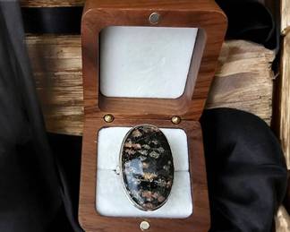 Viper Skin Jasper Ring Tested