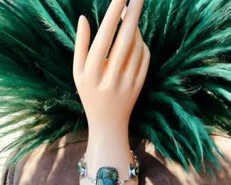 Copper Ruby Zoisite And Mystic Topaz Bracelet Tested