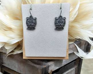 Owl Earrings