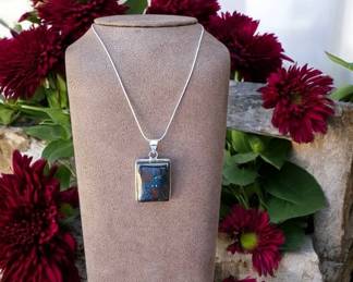 Chrysocolla Necklace Tested